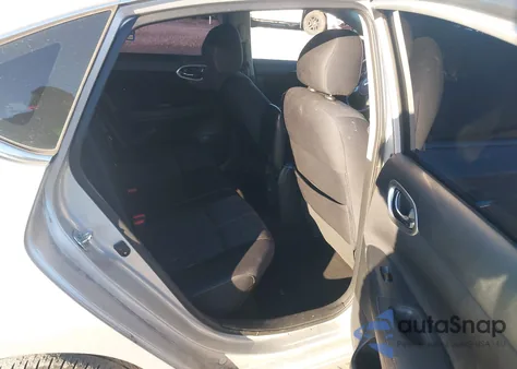 2017 Nissan Sentra Sv из США, поврежденный, VIN 3N1AB7AP1HL639413